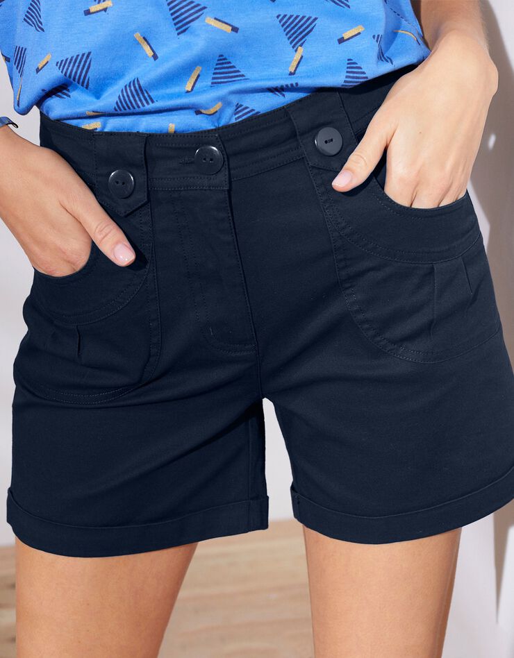 Short revers stretch (marine) Short revers stretch (marine)
