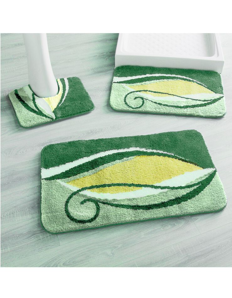 Tapis de bain fantaisie Zilla (vert) Tapis de bain fantaisie Zilla (vert)