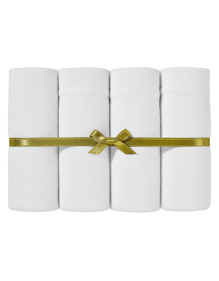 Culotte confort - lot de 4 (blanc) Culotte confort - lot de 4 (blanc)