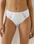 Culotte en dentelle Cerignola - lot de 2 (blanc + noir)