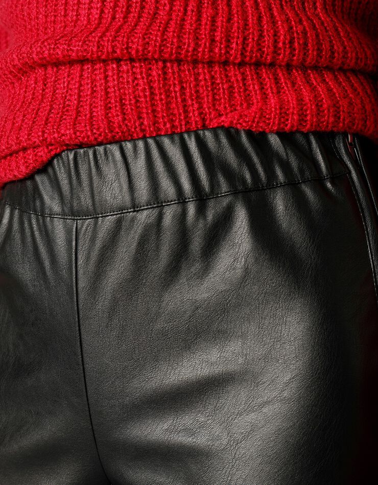 Legging aspect cuir(1), intérieur gratté (noir) Legging aspect cuir(1), intérieur gratté (noir)