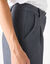 Pantalon large, fluide (gris chiné)