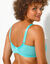 Soutien-gorge forme minimiseur avec armatures en tulle et dentelle - lot de 2 (vert + menthe)