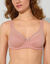 Soutien-gorge Generous en coton issu de l'agriculture biologique**  -  avec armatures (rose)