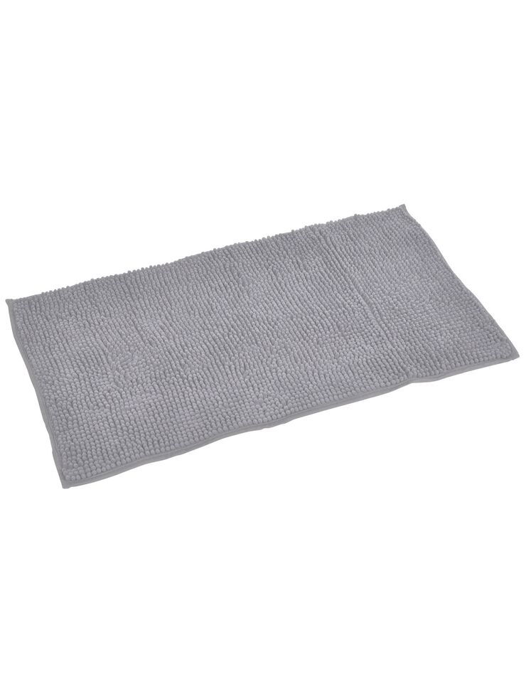 Tapis de bain Chenille (gris perle) Tapis de bain Chenille (gris perle)