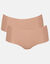 Shorty ZERO Microfibre sans coutures - lot de 2 (peau)