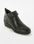 Boots compensées cuir (noir)