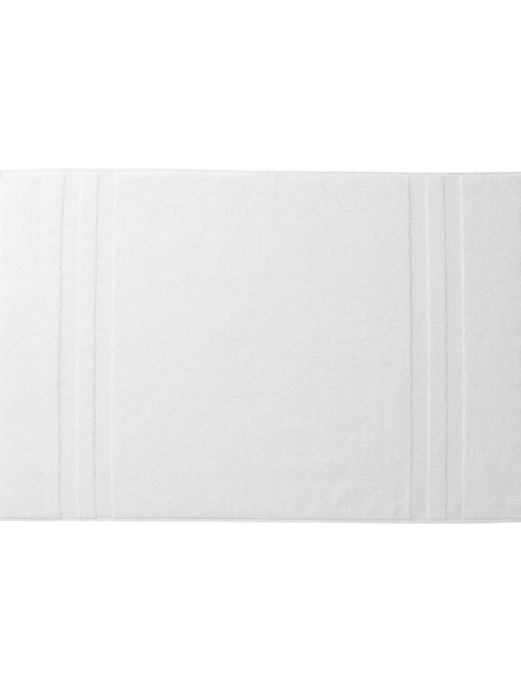 Tapis de bain "sèche-vite" (blanc)