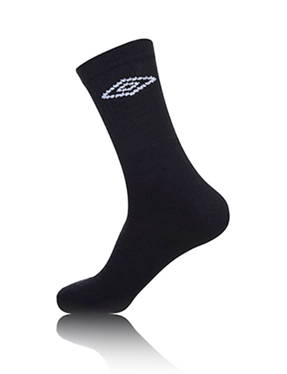 Mi-chaussettes sport - lot de 3 paires (noir)