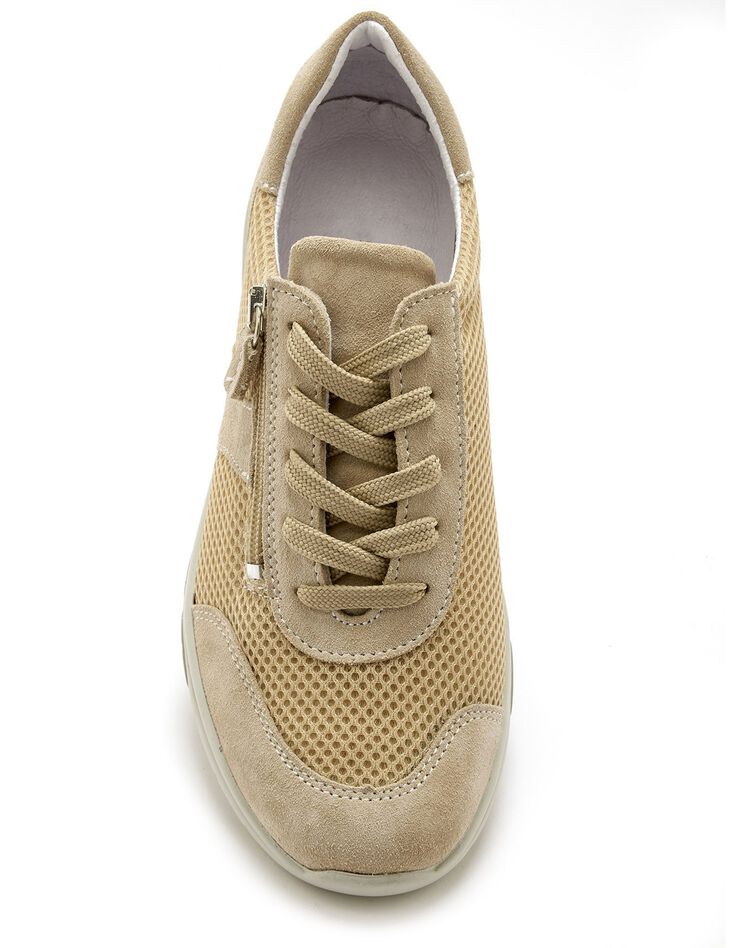 Baskets à lacets randonnée (beige) Baskets à lacets randonnée (beige)