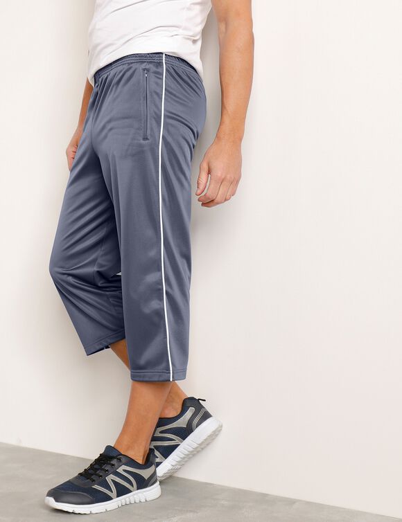 STREET-ONE Bermuda sportif pour femmes en Bleu - YULIUS | STREET-ONE