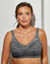 Soutien-gorge grand maintien - sans armatures (anthracite)