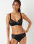 Soutien-gorge microfibre Rima - avec armatures (noir)