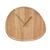 Horloge en bois (naturel)
