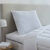 Oreiller microfibre confort moelleux (blanc)