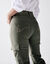 Jean droit cargo (kaki)