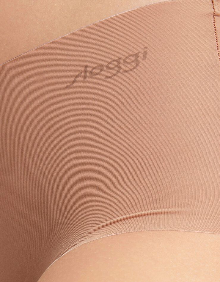 Shorty microfibre "Zero micro" forme maxi sans coutures - lot de 2 (bois de rose) Shorty microfibre "Zero micro" forme maxi sans coutures - lot de 2 (bois de rose)