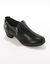 Chaussures trotteur fantaisie zippées - largeur confort (noir)