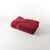 Collection serviettes de bain unies 540g/m2 confort luxe  (lie de vin)