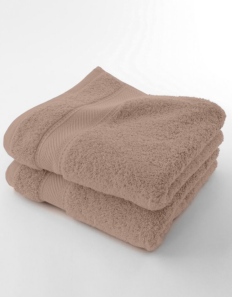Éponge unie 540g/m2 confort luxe  (taupe)