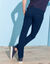 Pantalon chino toile sergé (marine)