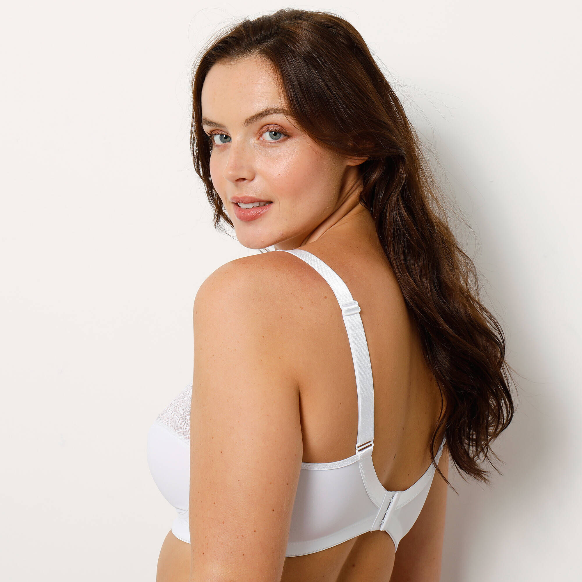 SOUTIEN-GORGE En Dentelle Sans Couture Pour Femmes Avec Couverture En