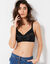 Soutien-gorge Claudette sans armatures - 1 + 1 GRATUIT (1) (noir)