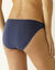 Slip coton stretch imprimé "fleurs' - lot de 4 (bleu / vert)