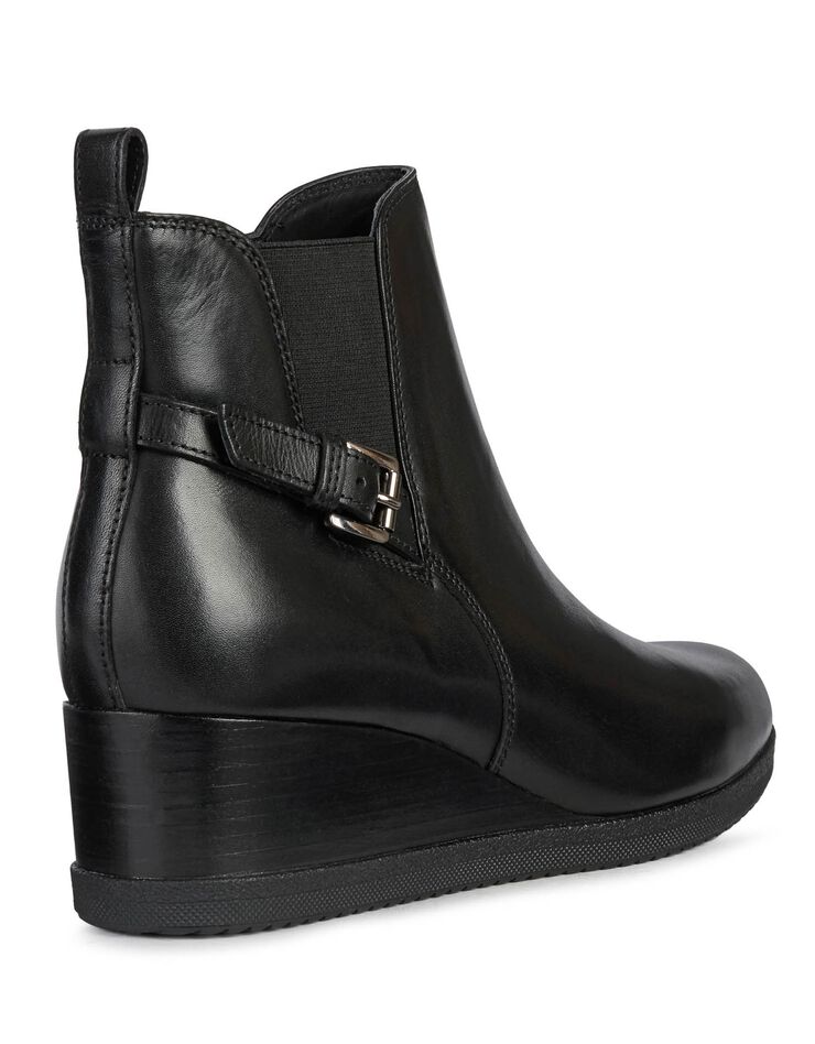 Bottines D Anylla Wedge (noir)