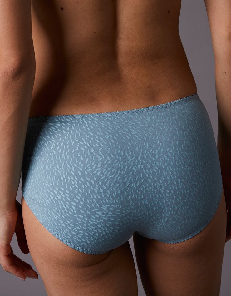 Culotte maxi coton imprimé «animal » Casma – lot de 2 (céladon) Culotte maxi coton imprimé «animal » Casma – lot de 2 (céladon)