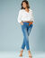 Chemise unie, Spécial Petites (blanc)