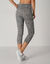 Corsaire imprimé extensible taille élastiquée (imprimé gris)