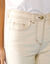 Pantalon droit sculptant, renfort gainant (écru)