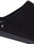 Chaussons mules ergonomiques velours (noir)