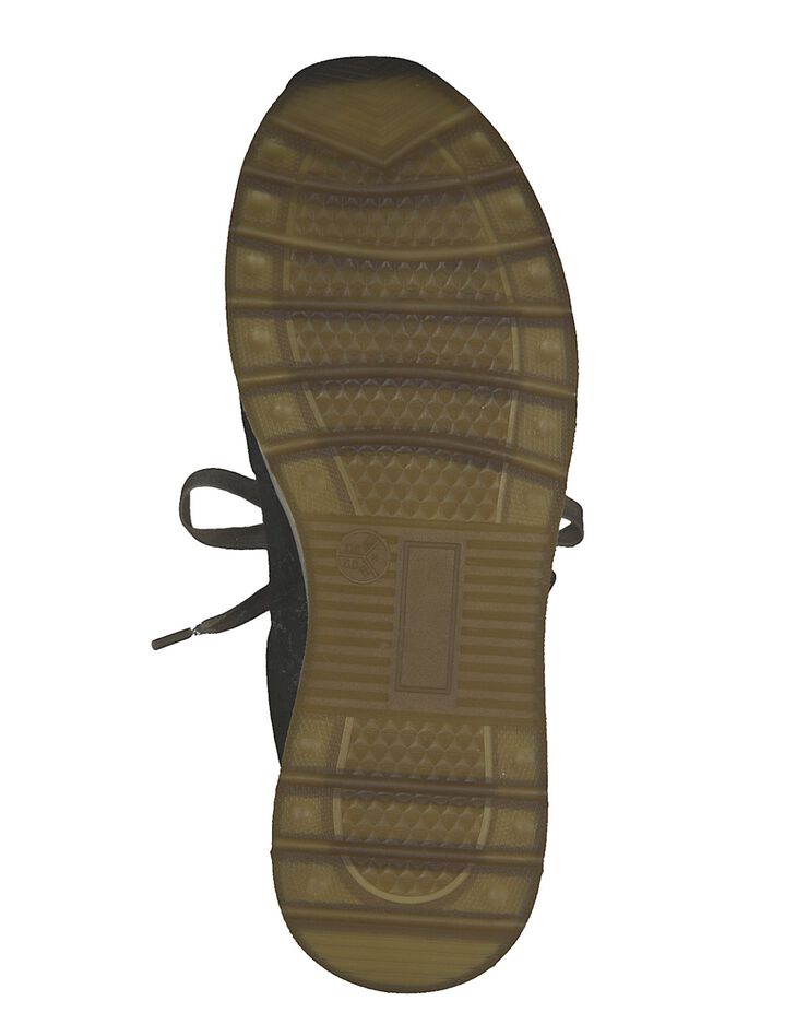 Baskets sneakers à lacets - largeur confort (kaki)
