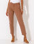 Pantalon 7/8ème cargo, twill stretch (taupe)