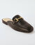Mules mocassins (noir)
