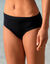 Culotte de bain maxi unie Solaro (noir)