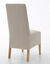 Housse de chaise microfibre (beige)