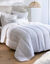 Couette naturelle Tencel® et coton 500 g/m² (blanc)