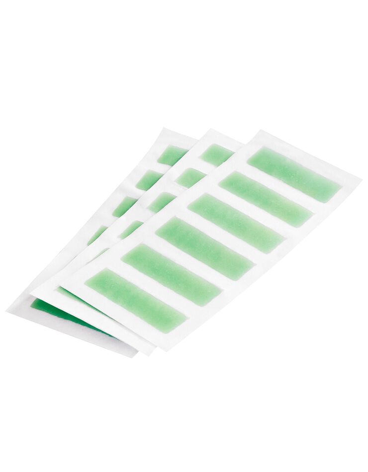 Bandes épilation visage + lingettes  (blanc)