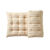 Long coussin déco tissage artisanal (naturel / miel)
