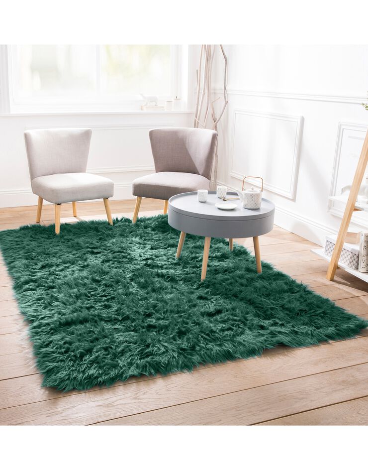 Tapis poils longs (vert sapin) Tapis poils longs (vert sapin)