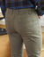 Pantalon 5 poches élastiqué côtés - entrej. 77 cm (kaki)