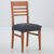 Housse de chaise pour assise (gris)