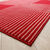 Tapis motif double arche (terracotta)