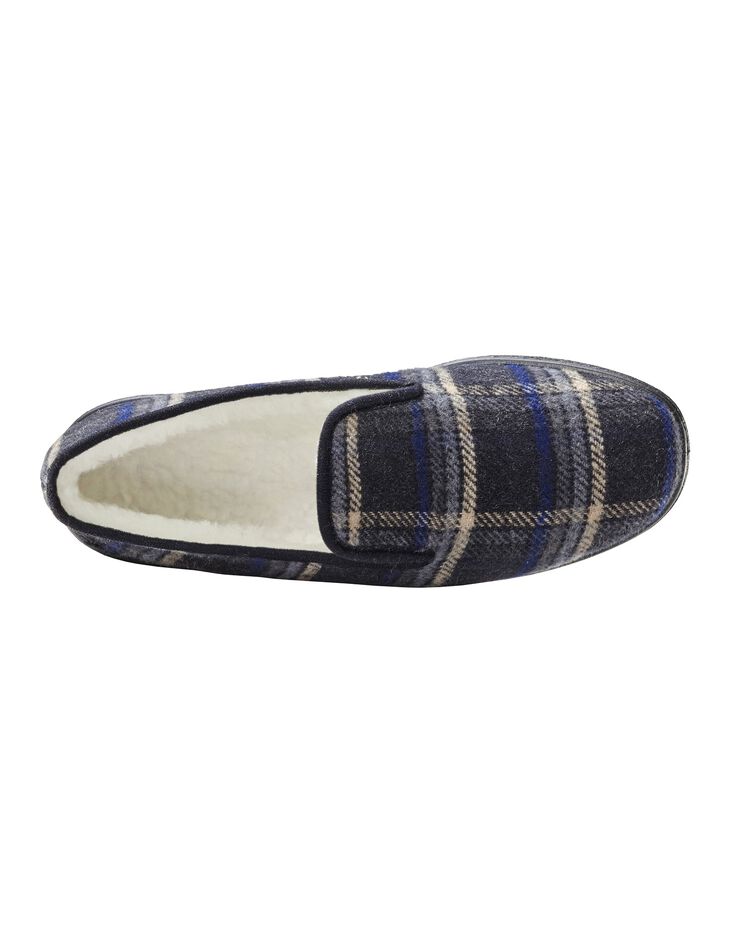 Charentaises homme confort - jusqu'au 47 (gris) Charentaises homme confort - jusqu'au 47 (gris)