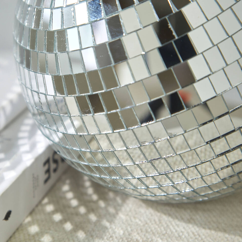 Porte-clés cadeau boule disco, porte-clés musique disco années 70 80, Porte-clés fête disco