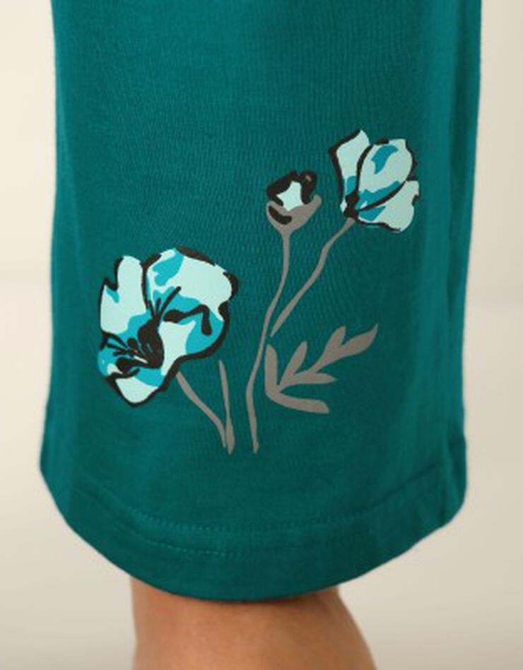Pantalon pyjama jersey (vert) Pantalon pyjama jersey (vert)
