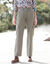Pantalon cargo coupe droite (kaki)